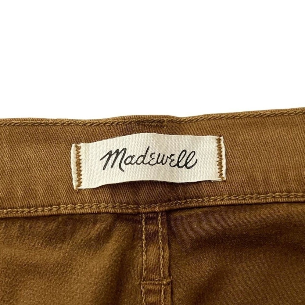 Madewell 9 High Riser Skinny Skinny‎ Jeans Brown Tobacco Size 31 F5202 Women - Picture 6 of 8
